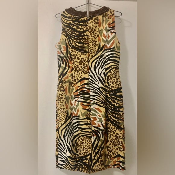 Nygard Collection tribal print dress - Picture 2 of 4